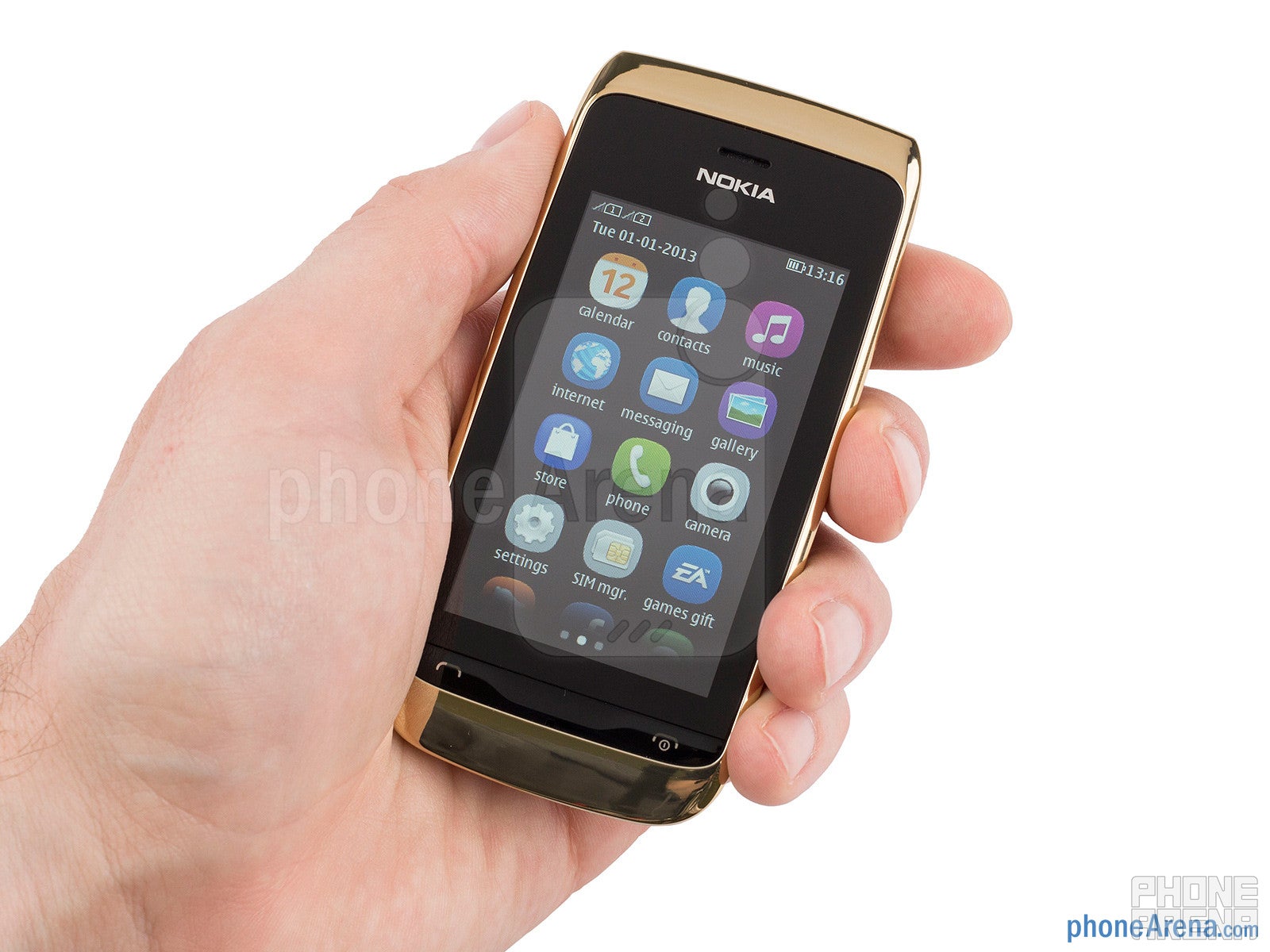 Nokia Asha 310 Review