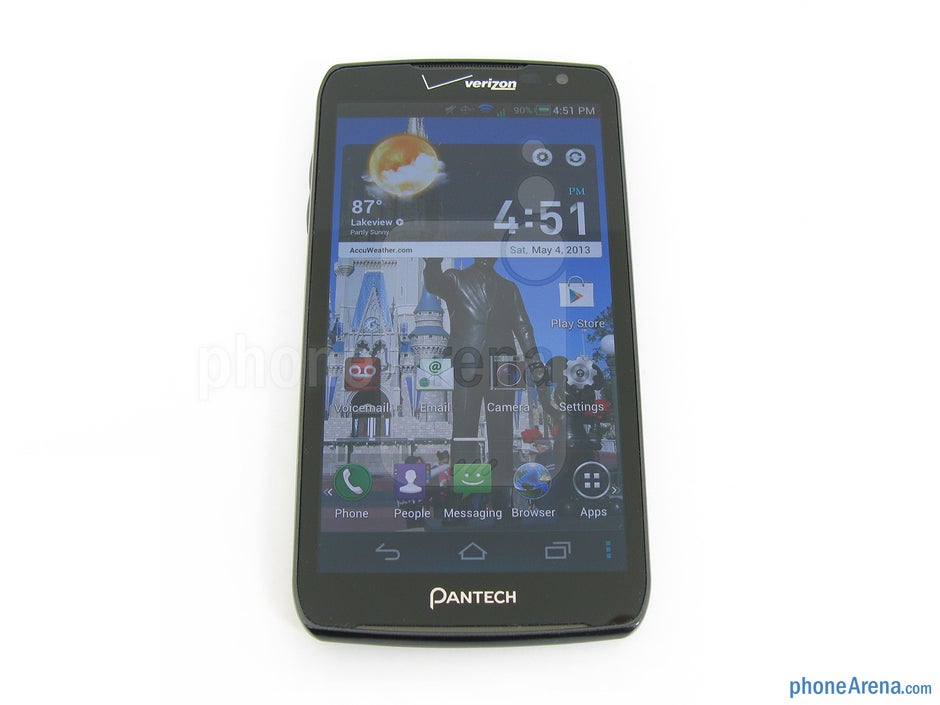 Pantech Perception Review - PhoneArena