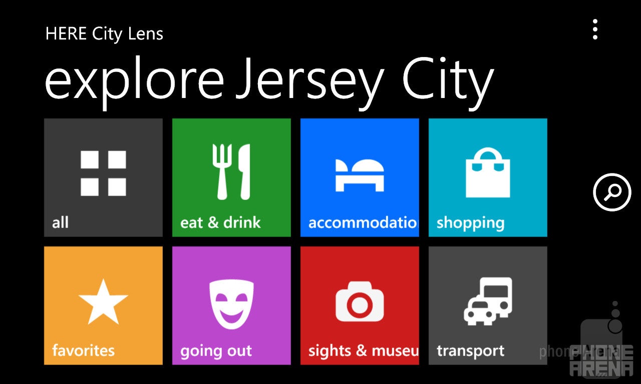 HERE City Lens - Nokia Lumia 928 Review