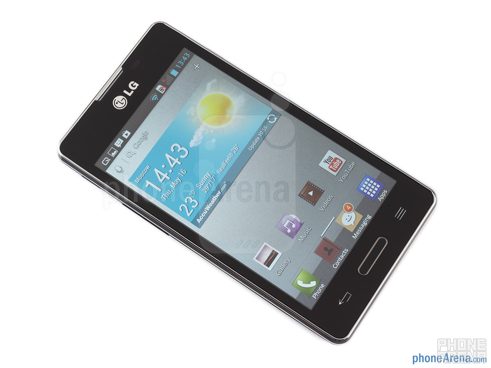 LG Optimus L5 II Review