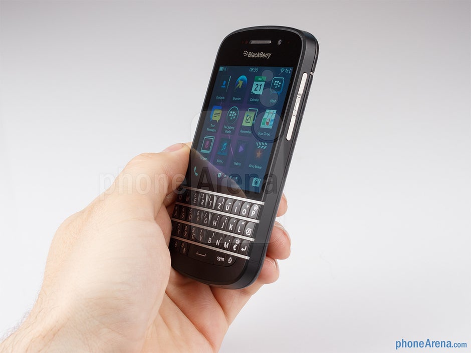 BlackBerry Q10 Review - PhoneArena