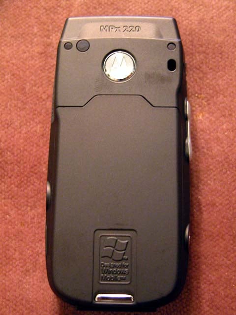 Motorola MPx220 review