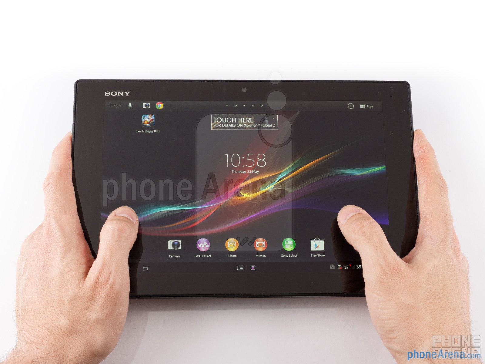 Sony Xperia Tablet Z Review