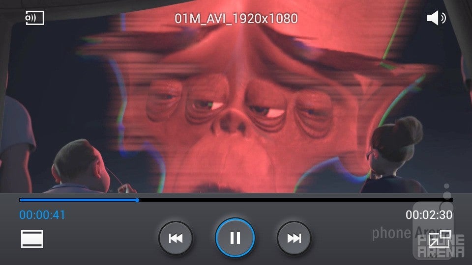 Video playback runs smooth - Samsung Galaxy S4 mini Review