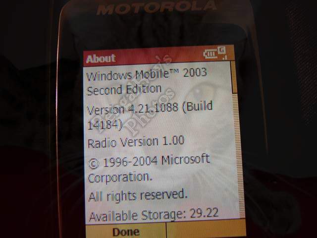 Motorola MPx220 review