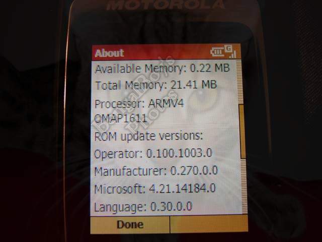 Motorola MPx220 review