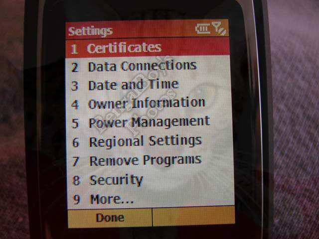 Motorola MPx220 review
