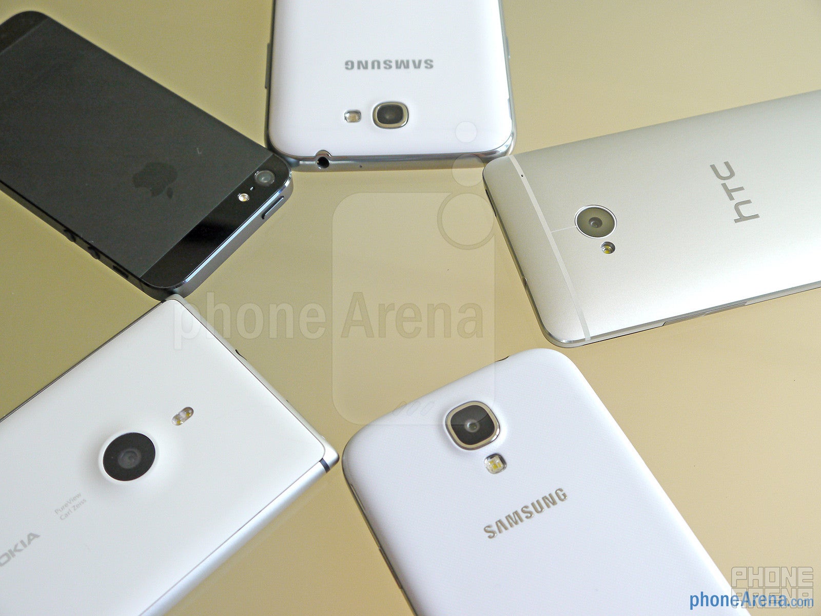 Camera comparison: Nokia Lumia 925 vs Samsung Galaxy S4, HTC One, iPhone 5, Samsung Galaxy Note II