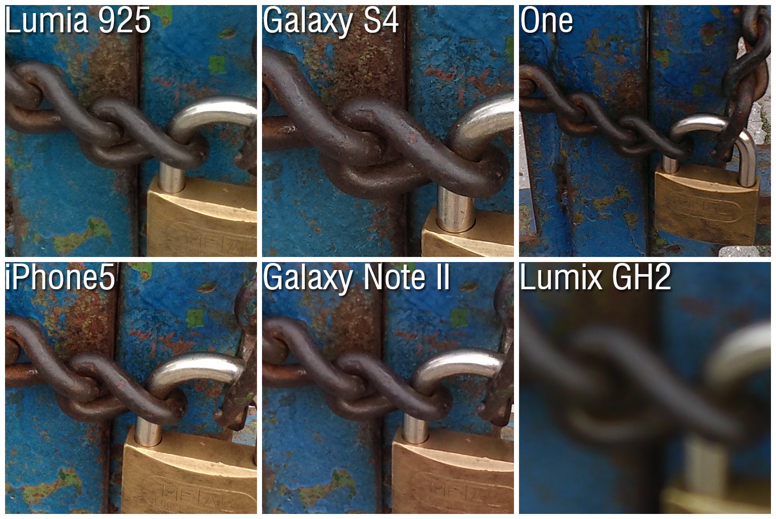 100% crop - Camera comparison: Nokia Lumia 925 vs Samsung Galaxy S4, HTC One, iPhone 5, Samsung Galaxy Note II
