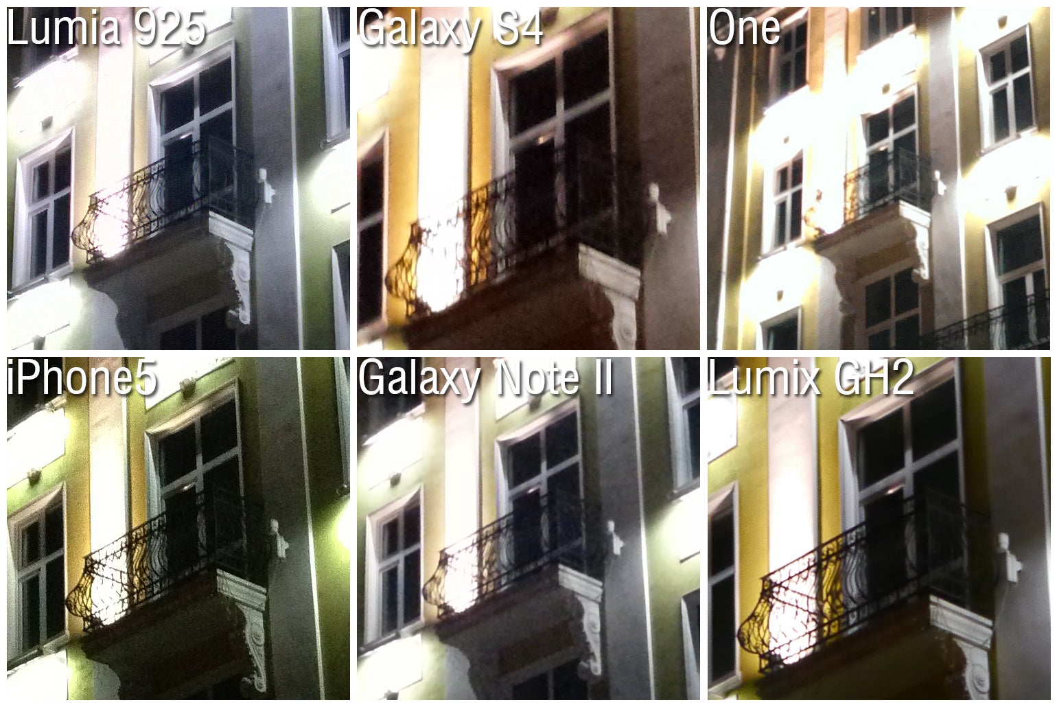 100% crop - Camera comparison: Nokia Lumia 925 vs Samsung Galaxy S4, HTC One, iPhone 5, Samsung Galaxy Note II