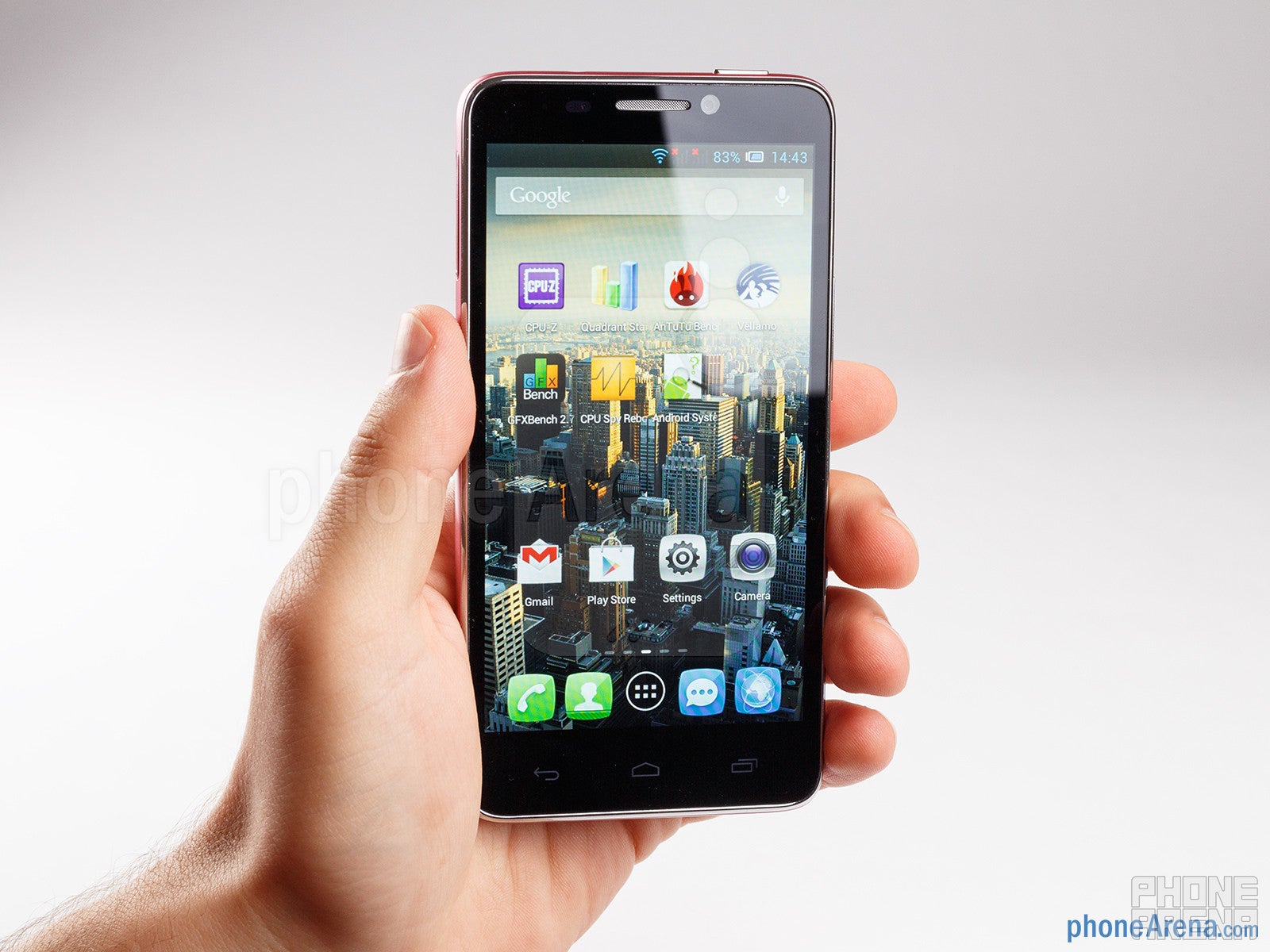 Alcatel One Touch Idol Review