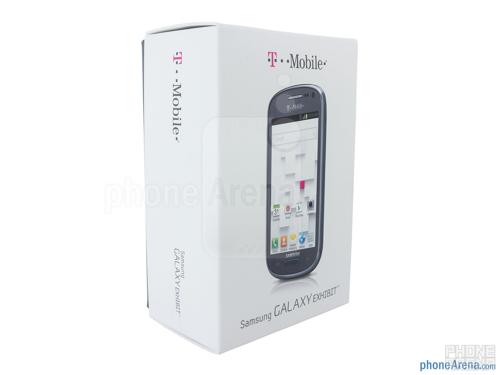 Samsung Galaxy Exhibit Review