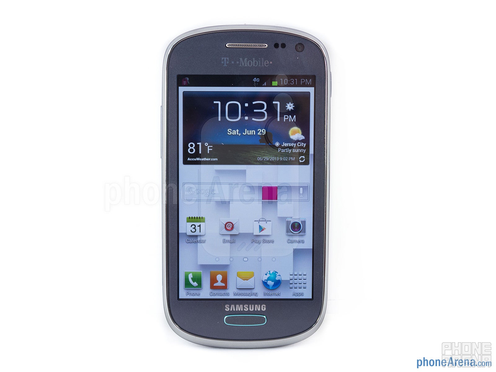 Samsung Galaxy Exhibit Review
