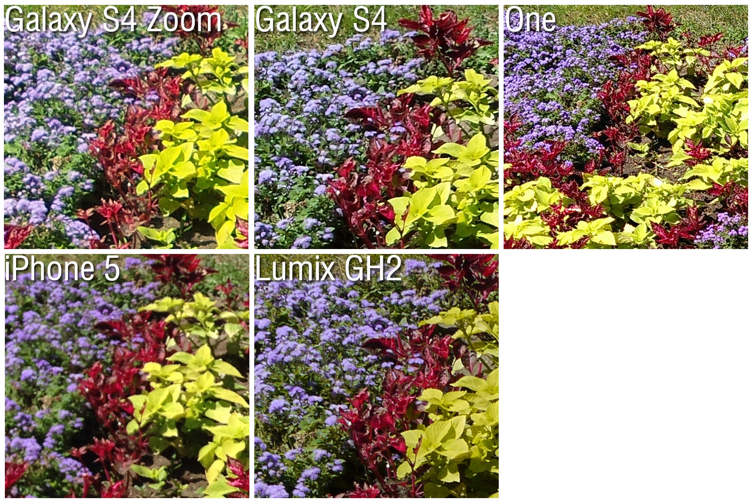100% crop - Camera Comparison: Samsung Galaxy S4 Zoom vs Galaxy S4, HTC One, iPhone 5
