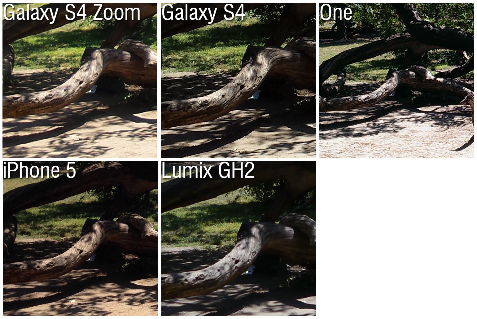 100% crop - Camera Comparison: Samsung Galaxy S4 Zoom vs Galaxy S4, HTC One, iPhone 5