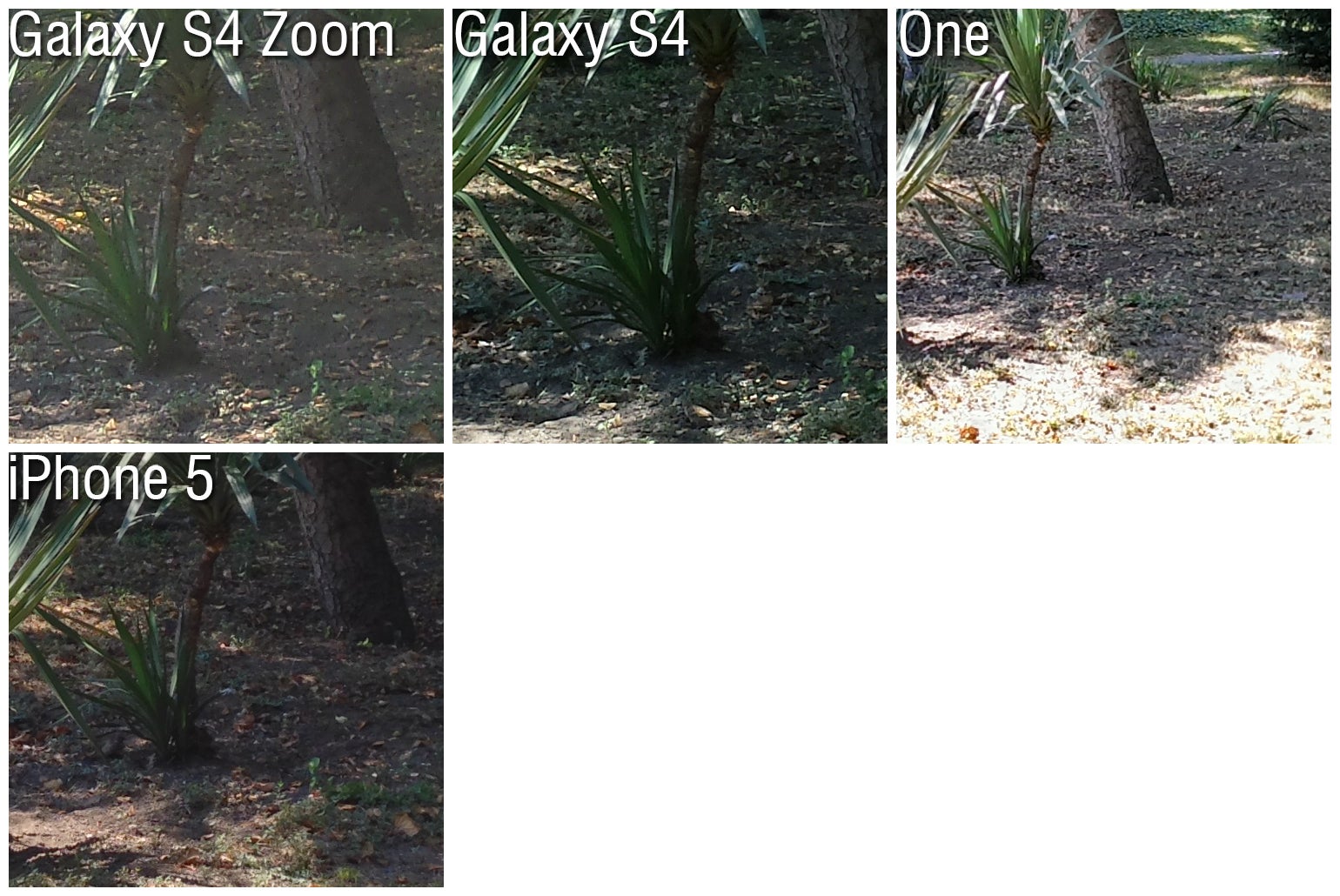 100% crop - Camera Comparison: Samsung Galaxy S4 Zoom vs Galaxy S4, HTC One, iPhone 5