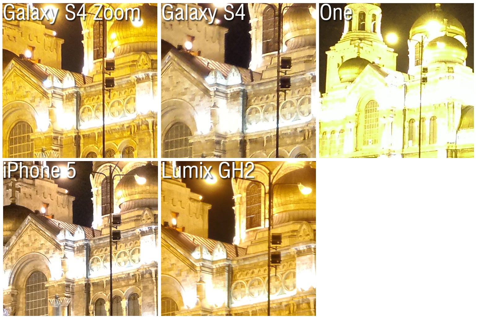 100% crop - Camera Comparison: Samsung Galaxy S4 Zoom vs Galaxy S4, HTC One, iPhone 5