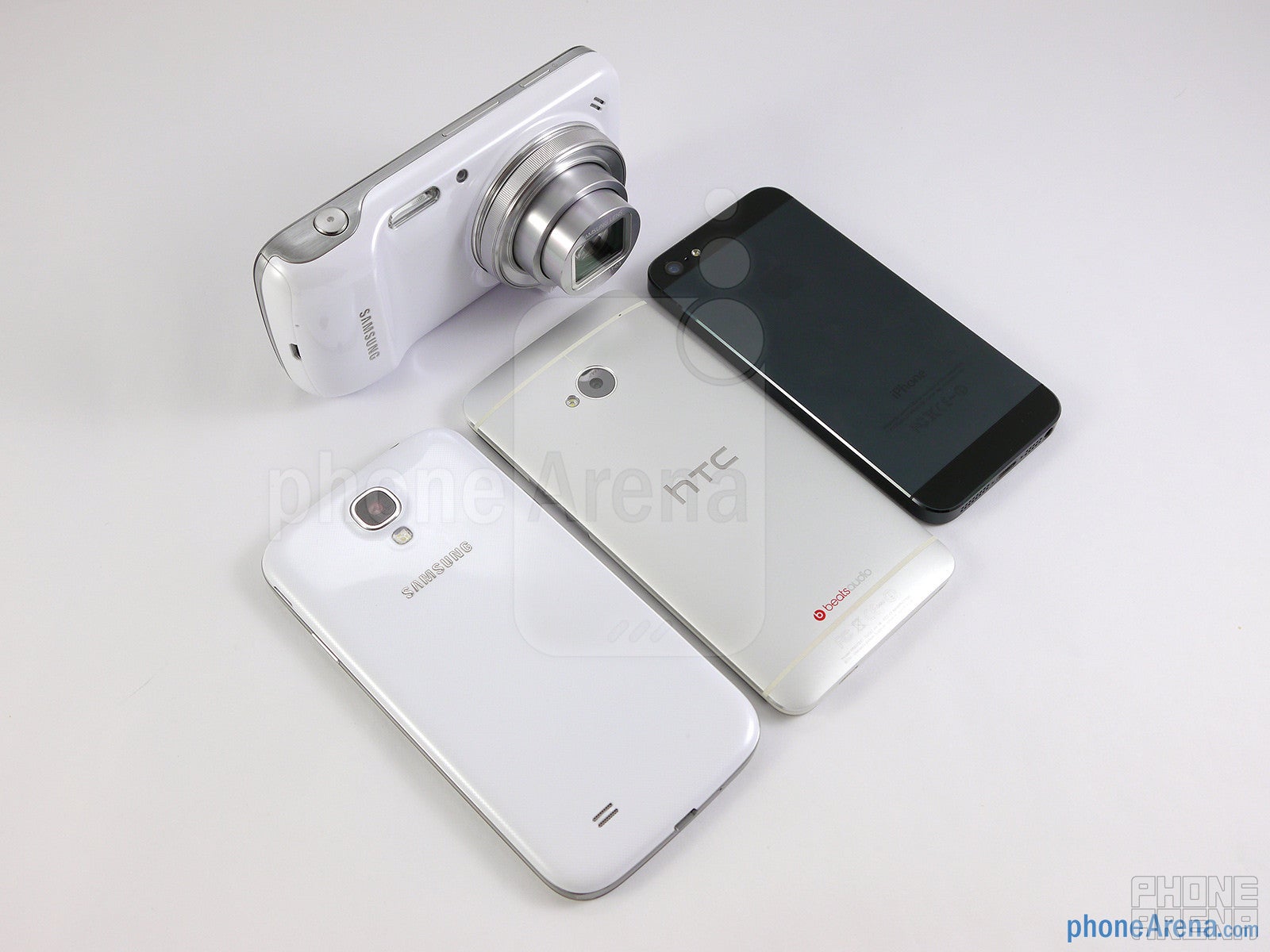 Camera Comparison: Samsung Galaxy S4 Zoom vs Galaxy S4, HTC One, iPhone 5