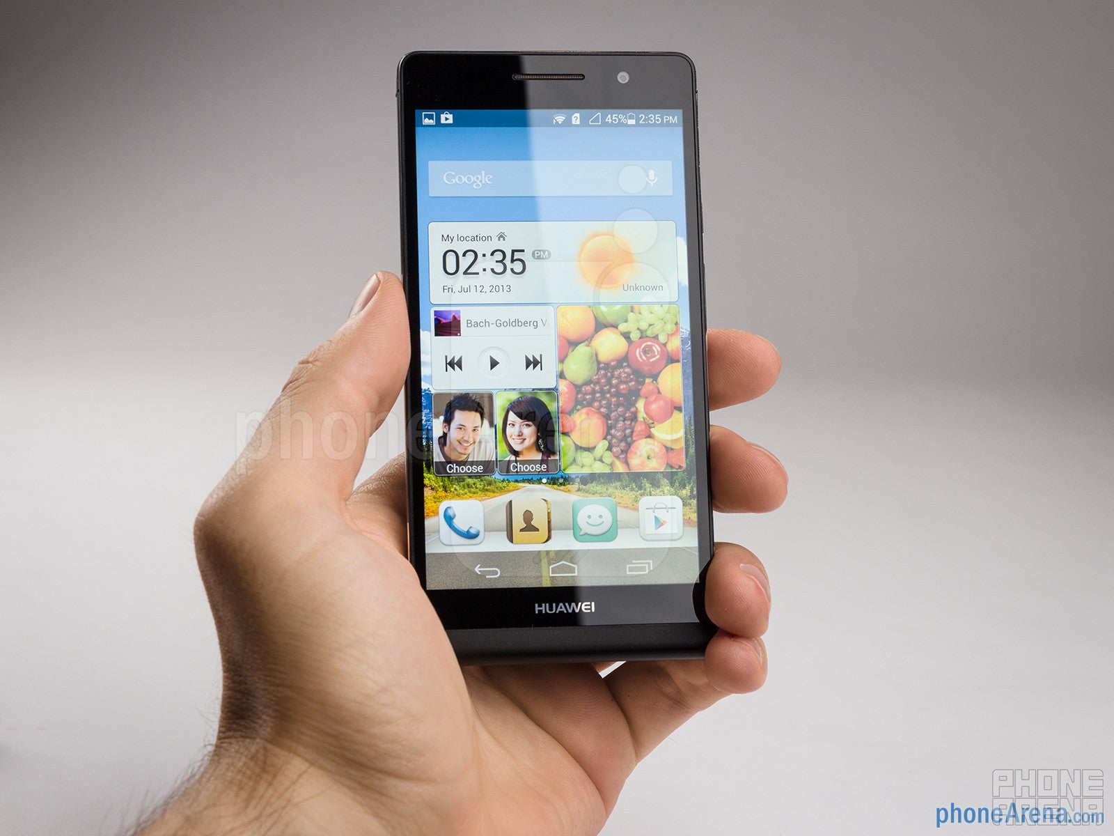 Huawei Ascend P6 Review