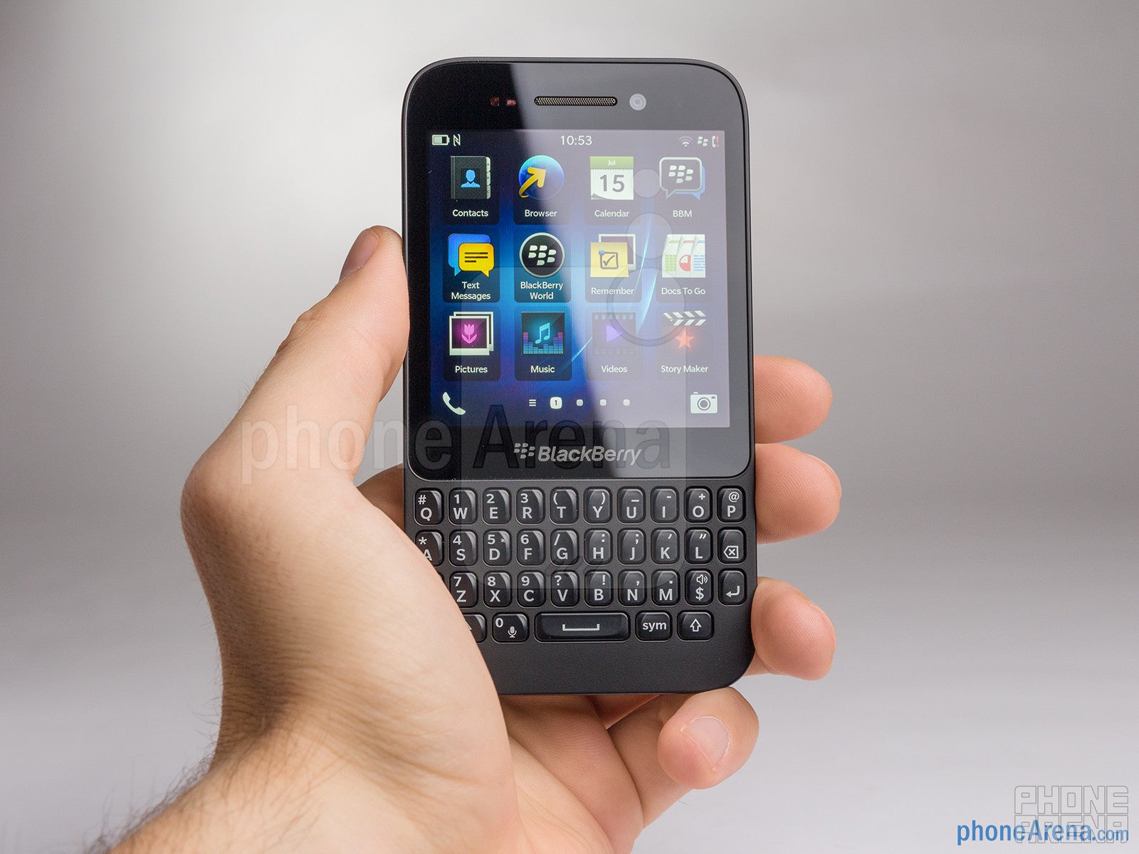 BlackBerry Q5 Review