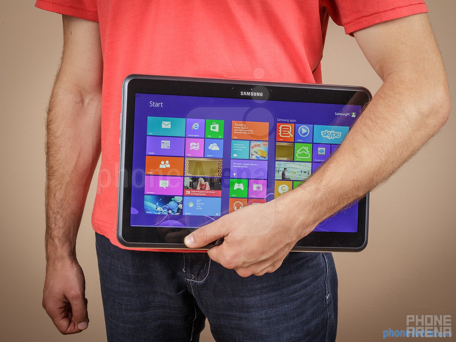 Samsung ATIV Q Review