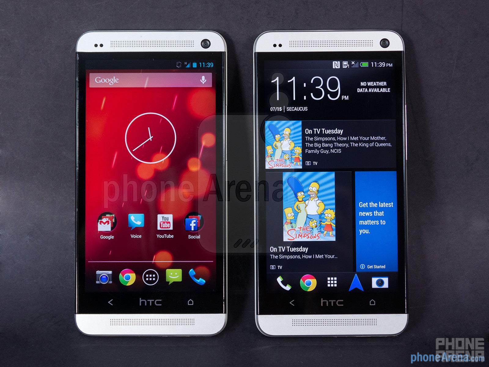 HTC One Google Play Edition vs HTC One