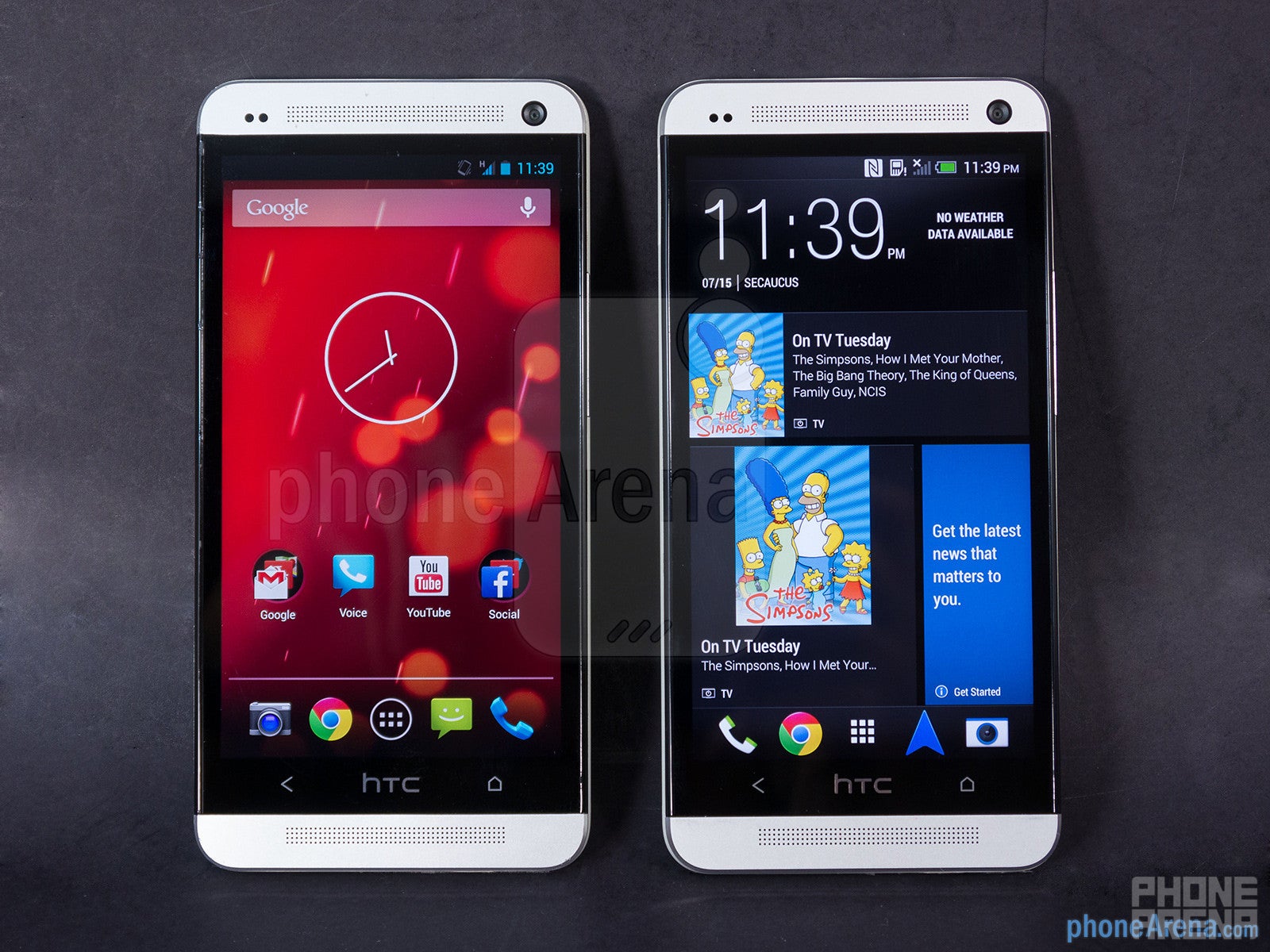 HTC One Google Play Edition vs HTC One