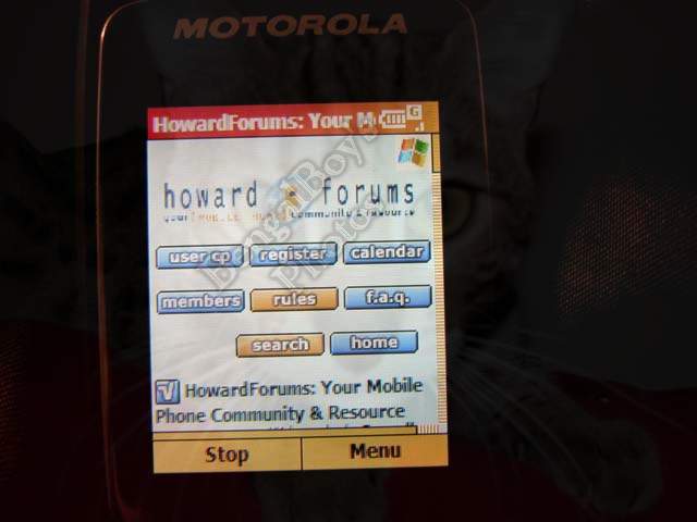 Motorola MPx220 review