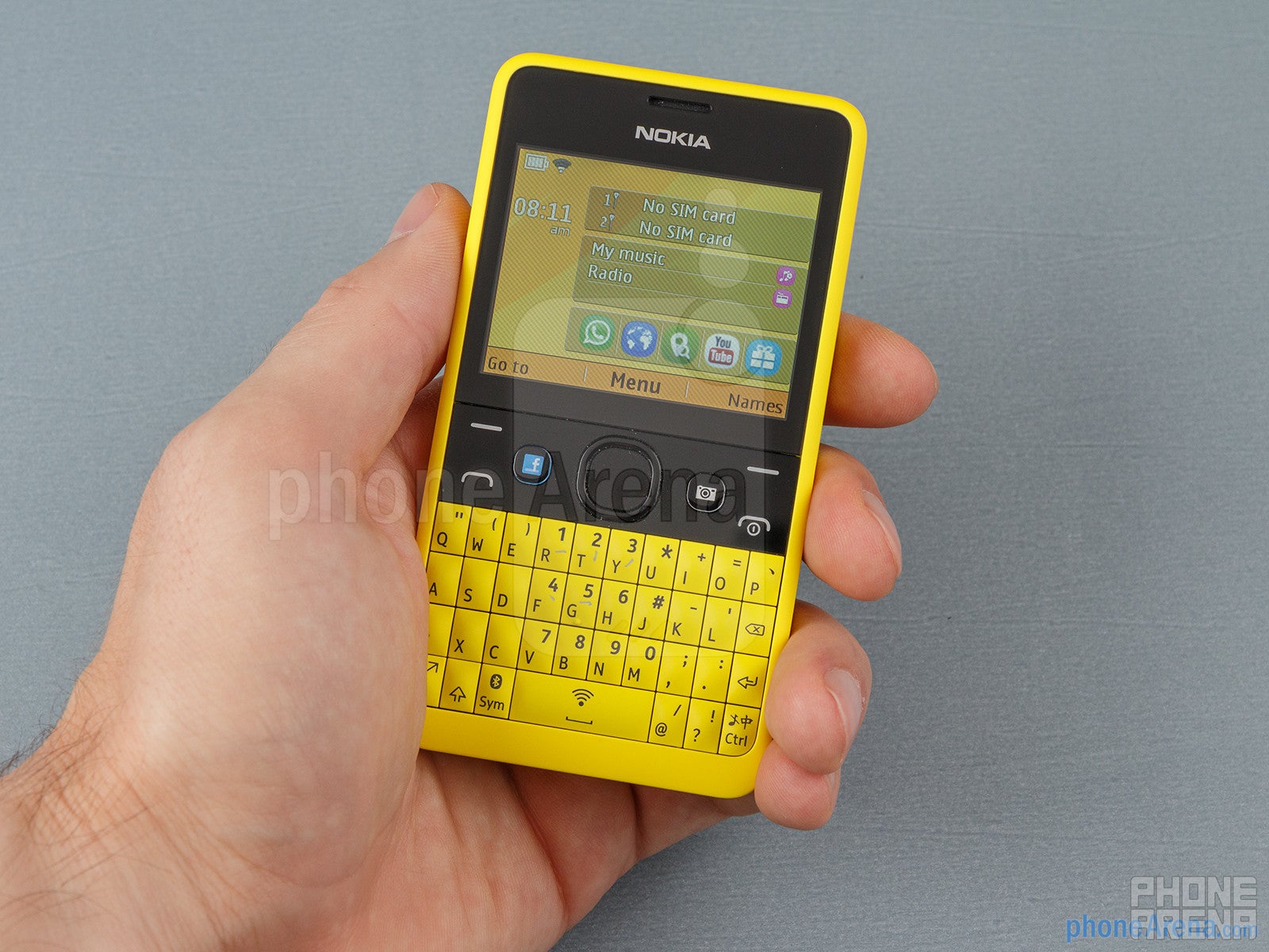 Nokia Asha 210 Dual SIM Review