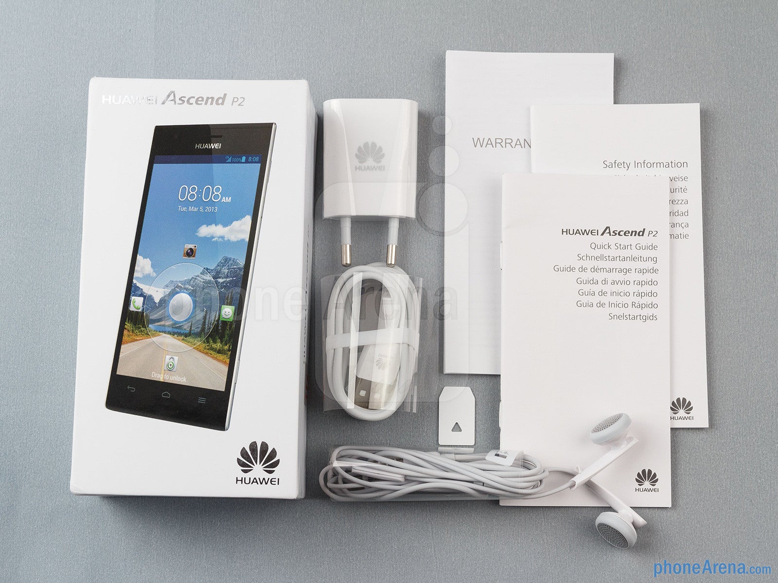 Huawei Ascend P2 Review