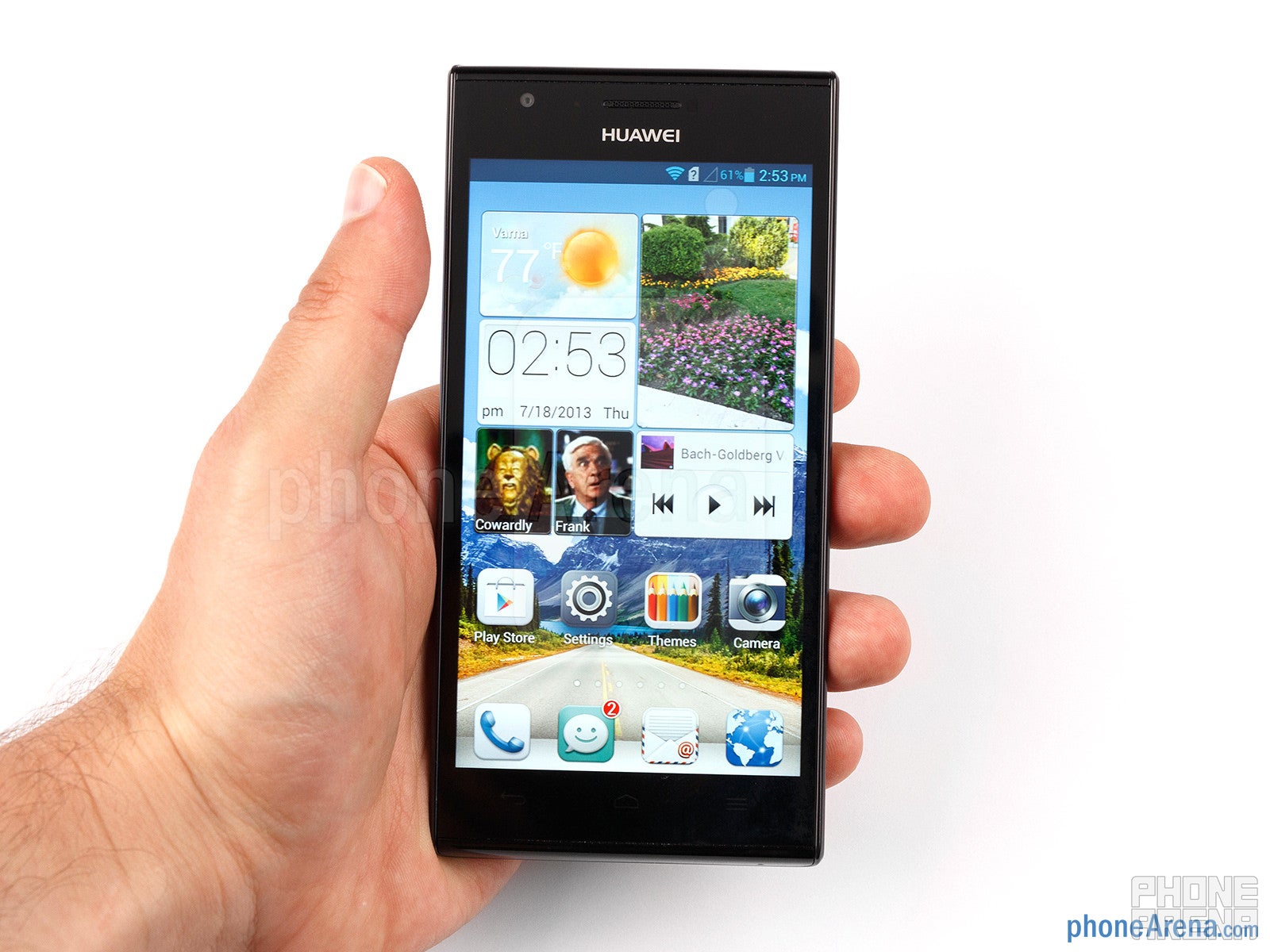 Huawei Ascend P2 Review
