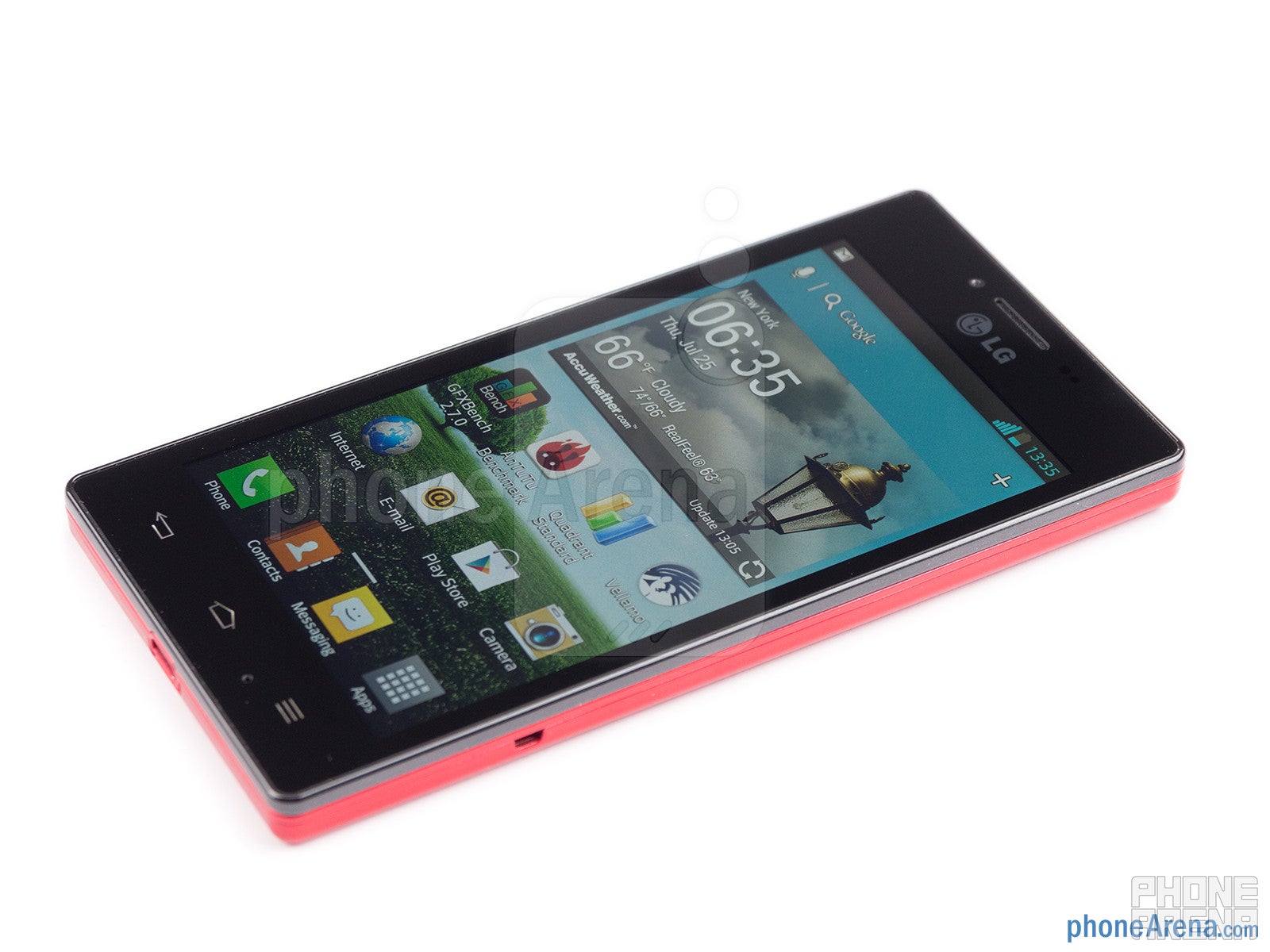 LG Optimus GJ Review