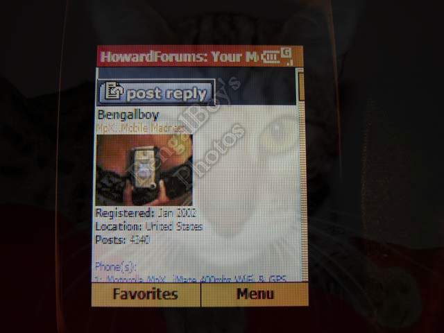 Motorola MPx220 review