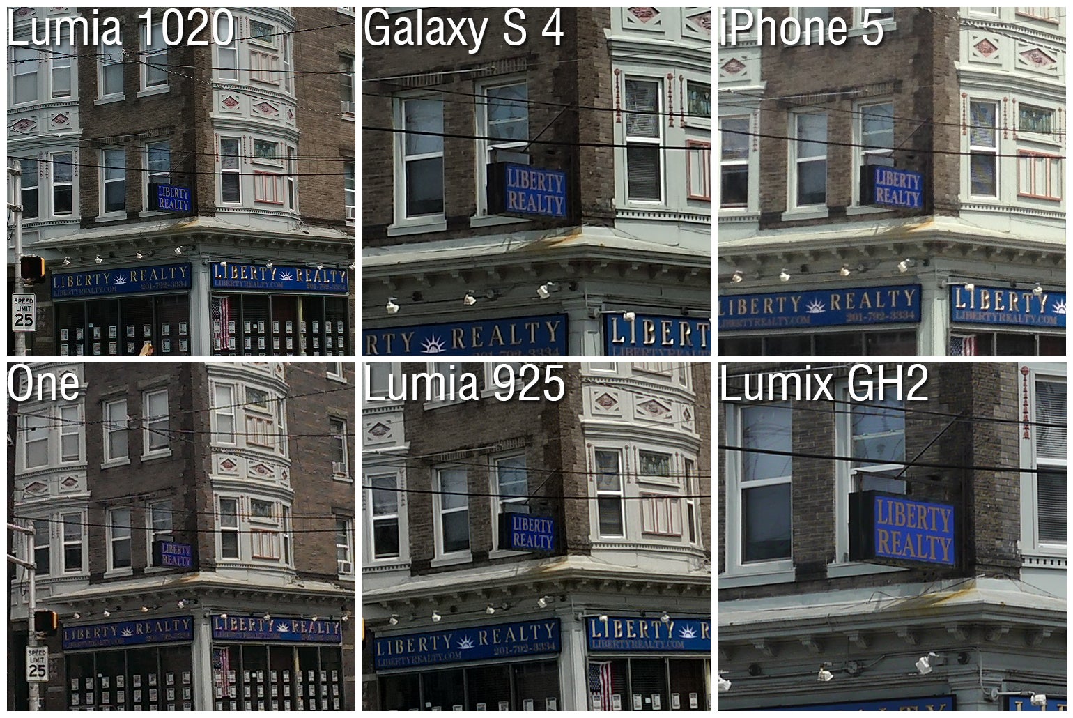 Camera Comparison: Nokia Lumia 1020 vs Galaxy S4, iPhone 5, Lumia 925, One