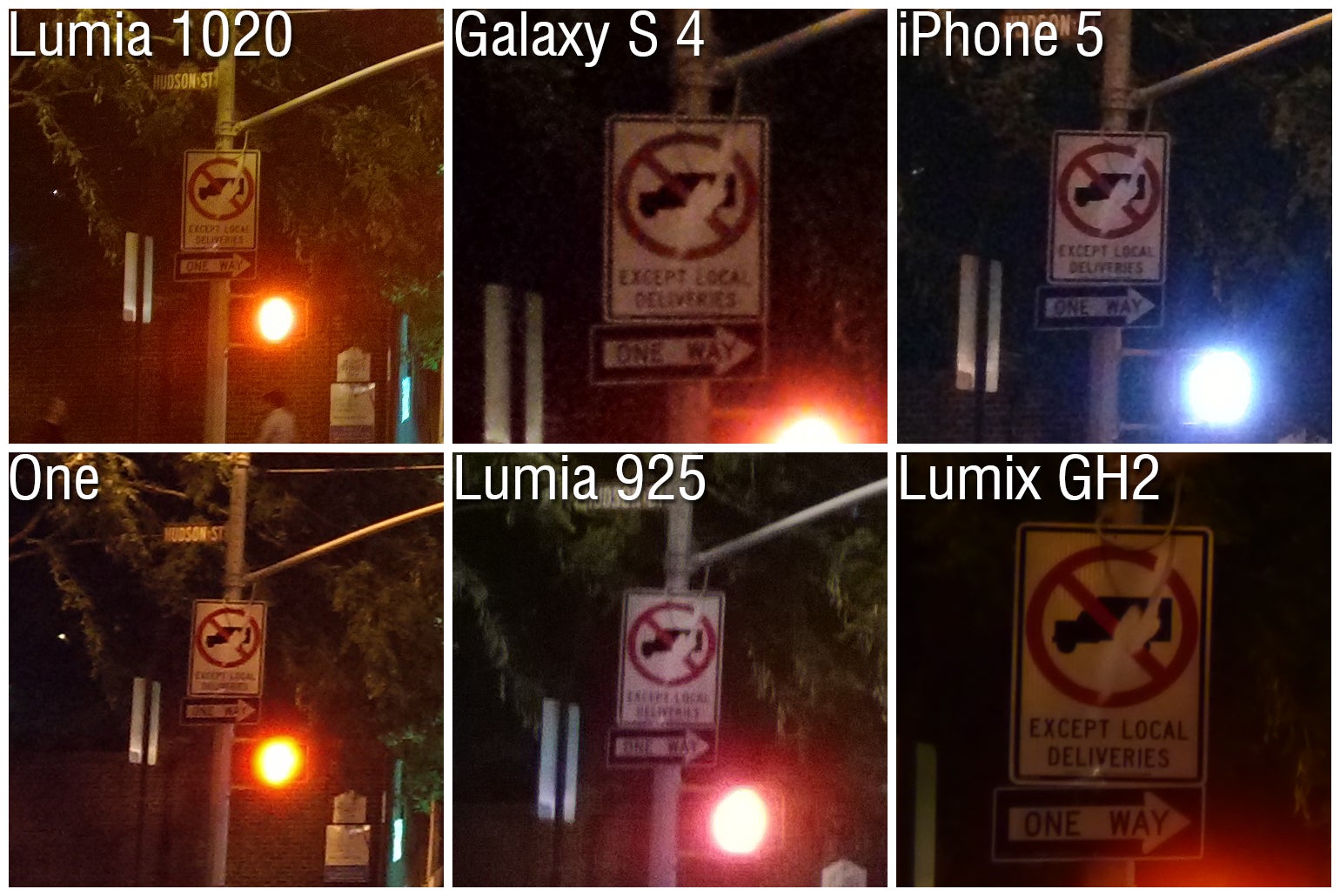 Camera Comparison: Nokia Lumia 1020 vs Galaxy S4, iPhone 5, Lumia 925, One