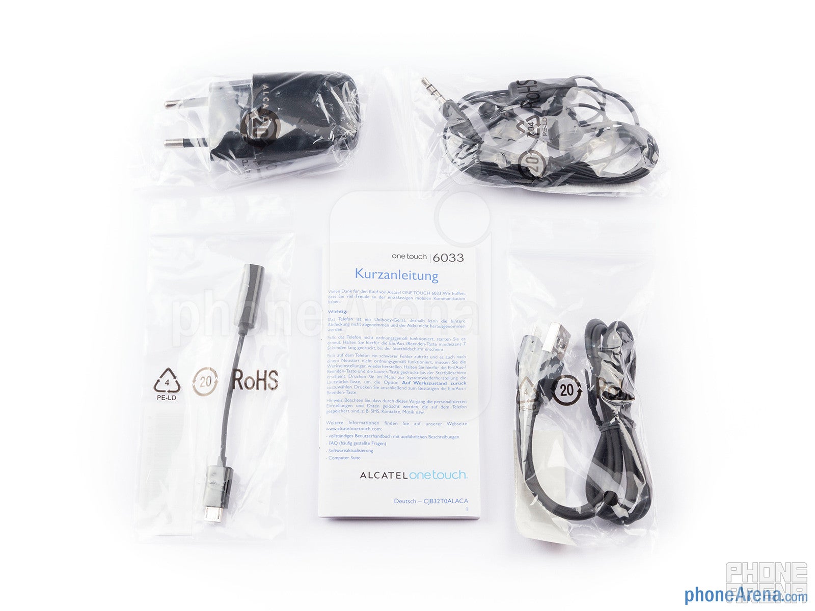 Box contents - Alcatel One Touch Idol Ultra Review