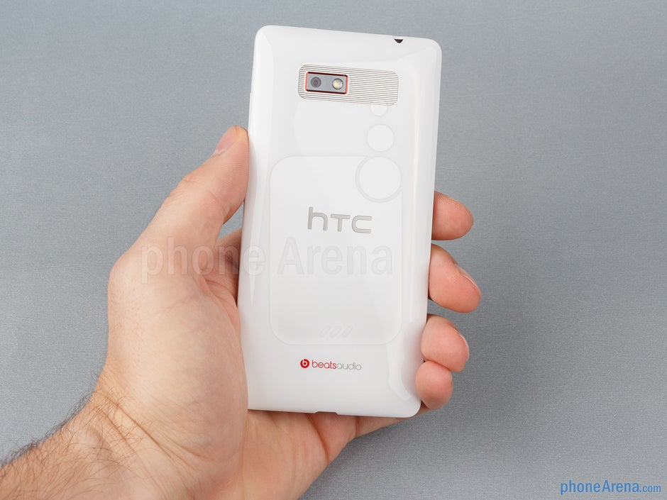 Как снять крышку с htc desire 600