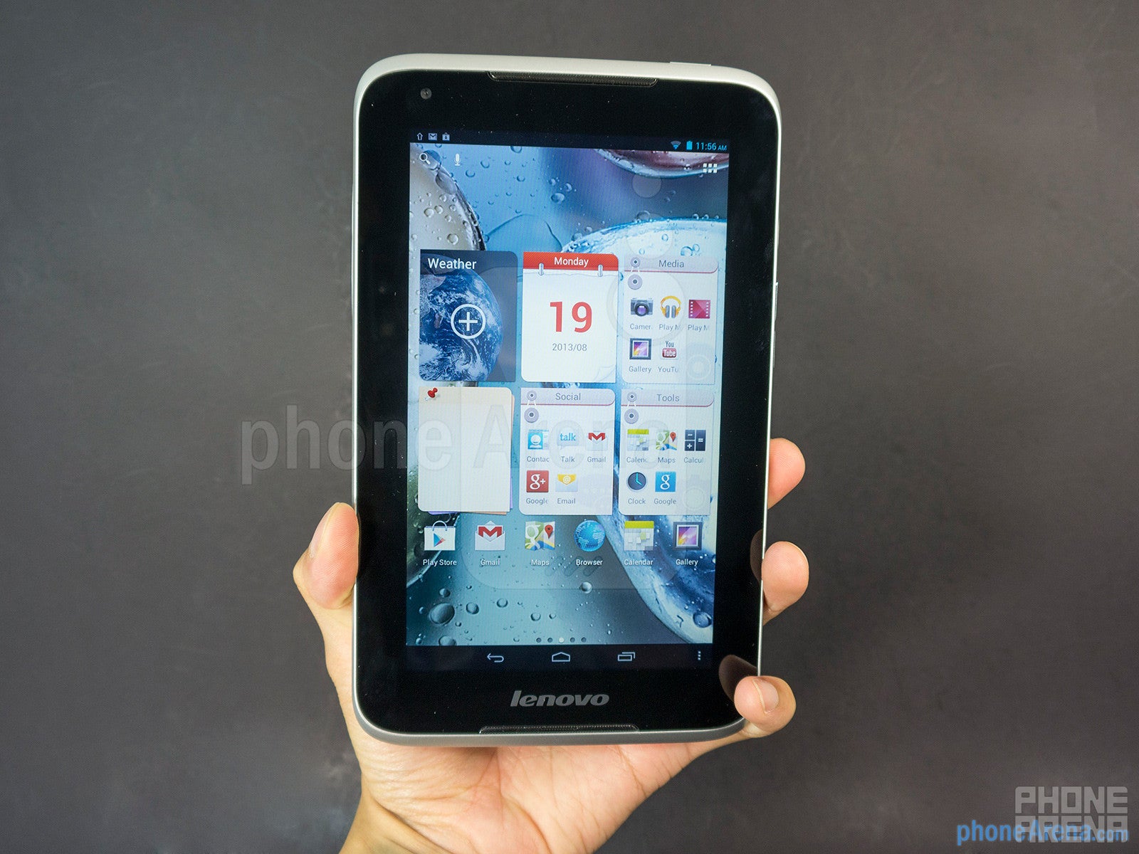 Lenovo IdeaTab A1000 Review
