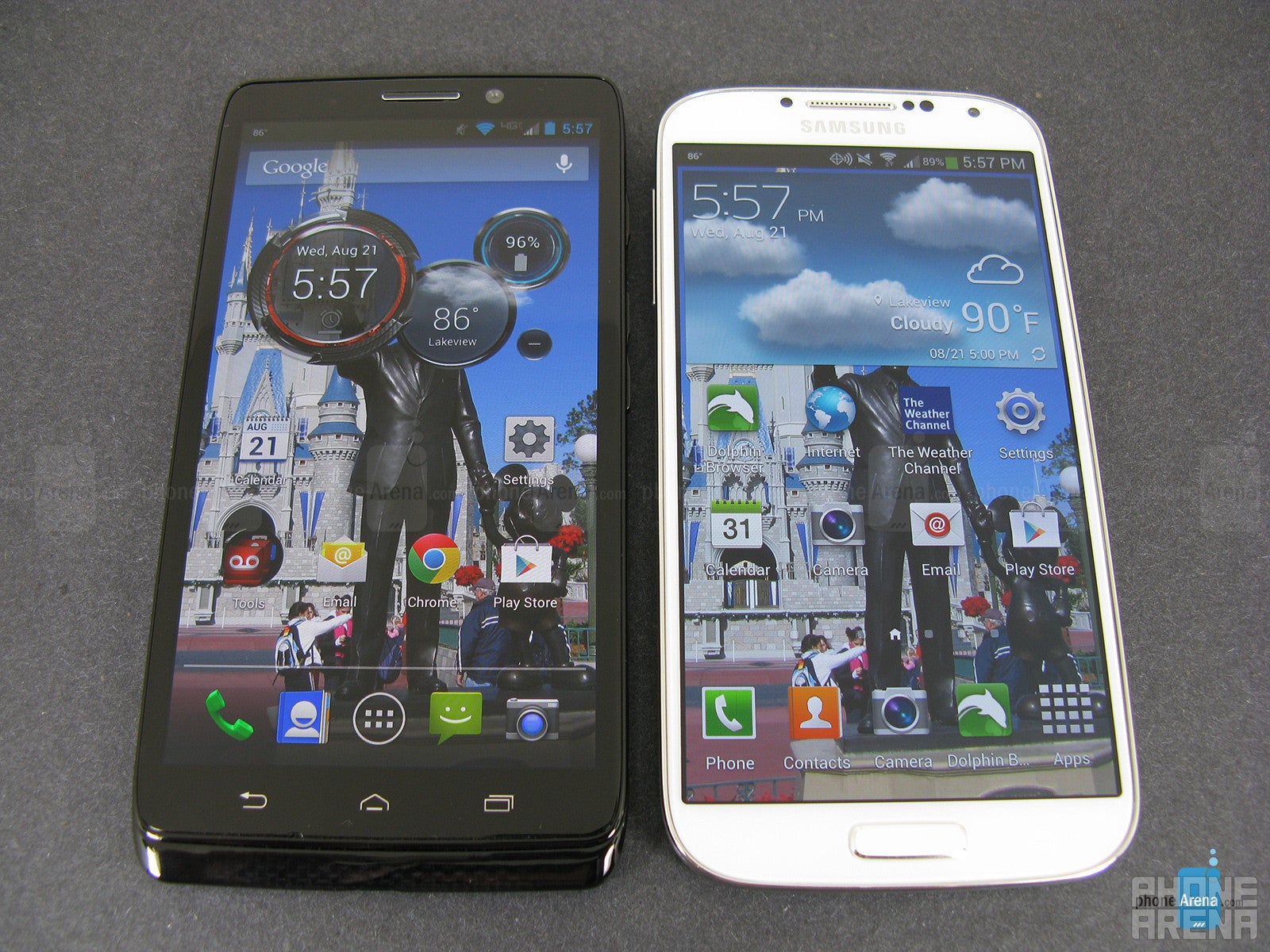 Motorola DROID Ultra vs Samsung Galaxy S4