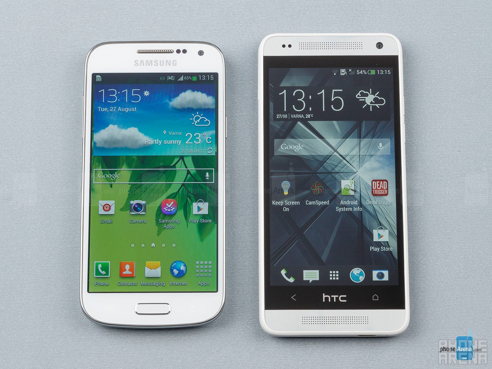 Samsung Galaxy S4 mini vs HTC One mini