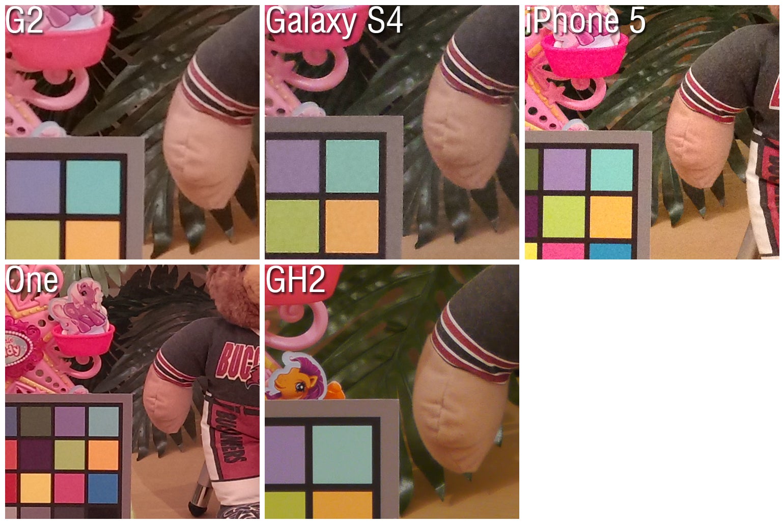 100% Crop - Camera Comparison: LG G2 vs Samsung Galaxy S4, iPhone 5, HTC One