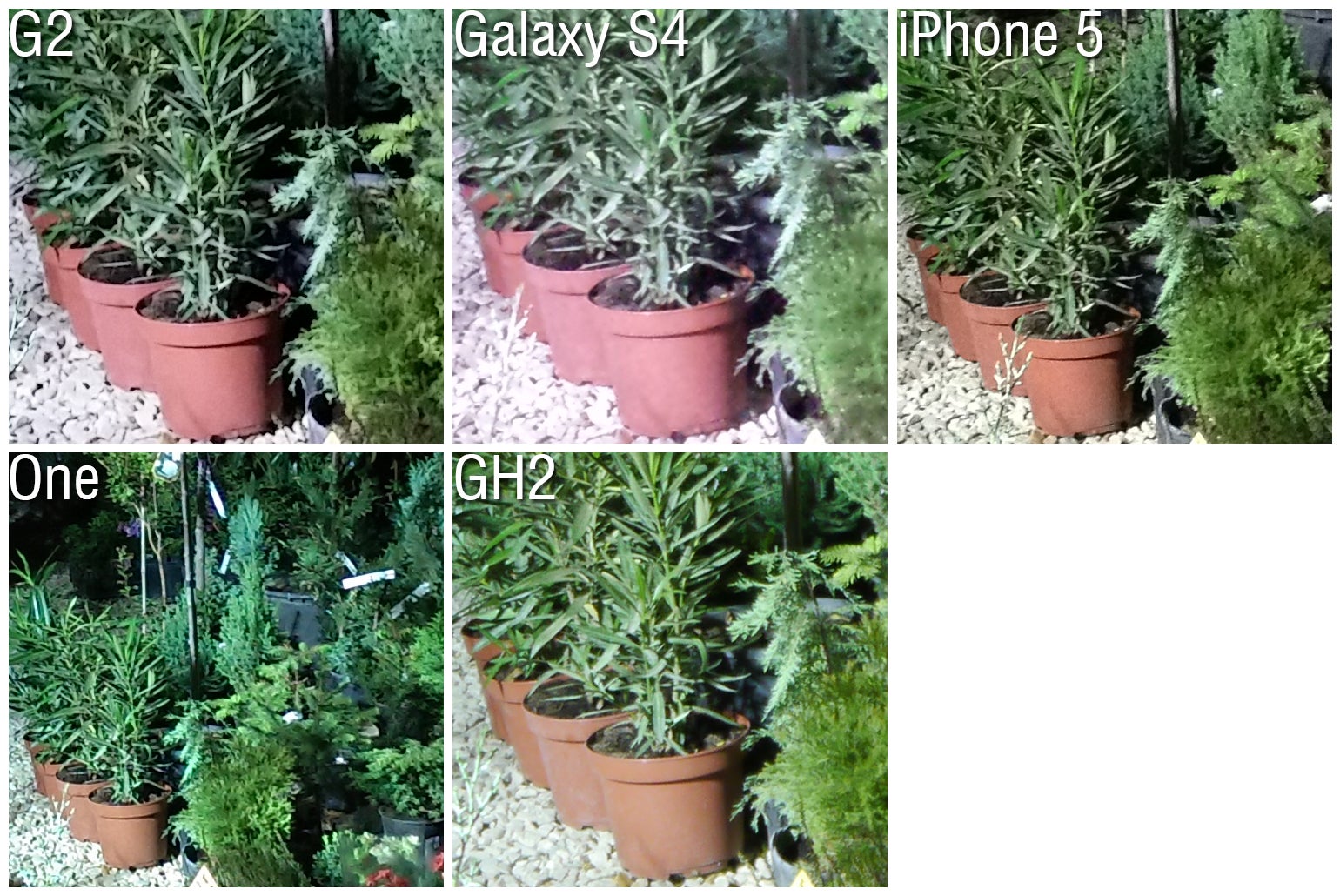 100% Crop - Camera Comparison: LG G2 vs Samsung Galaxy S4, iPhone 5, HTC One
