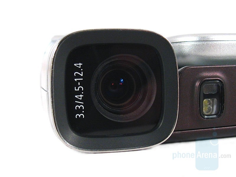 Camera lens - Nokia N93i Review