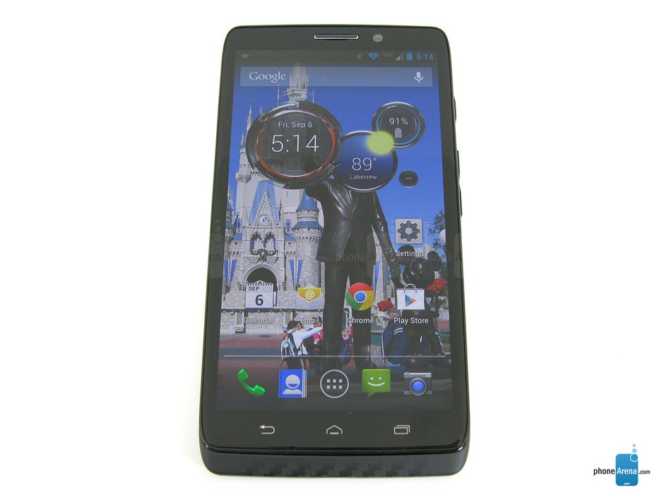 Обзор motorola droid maxx