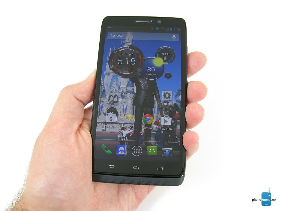 Обзор motorola droid maxx