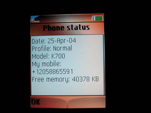 Sony Ericsson K700 review