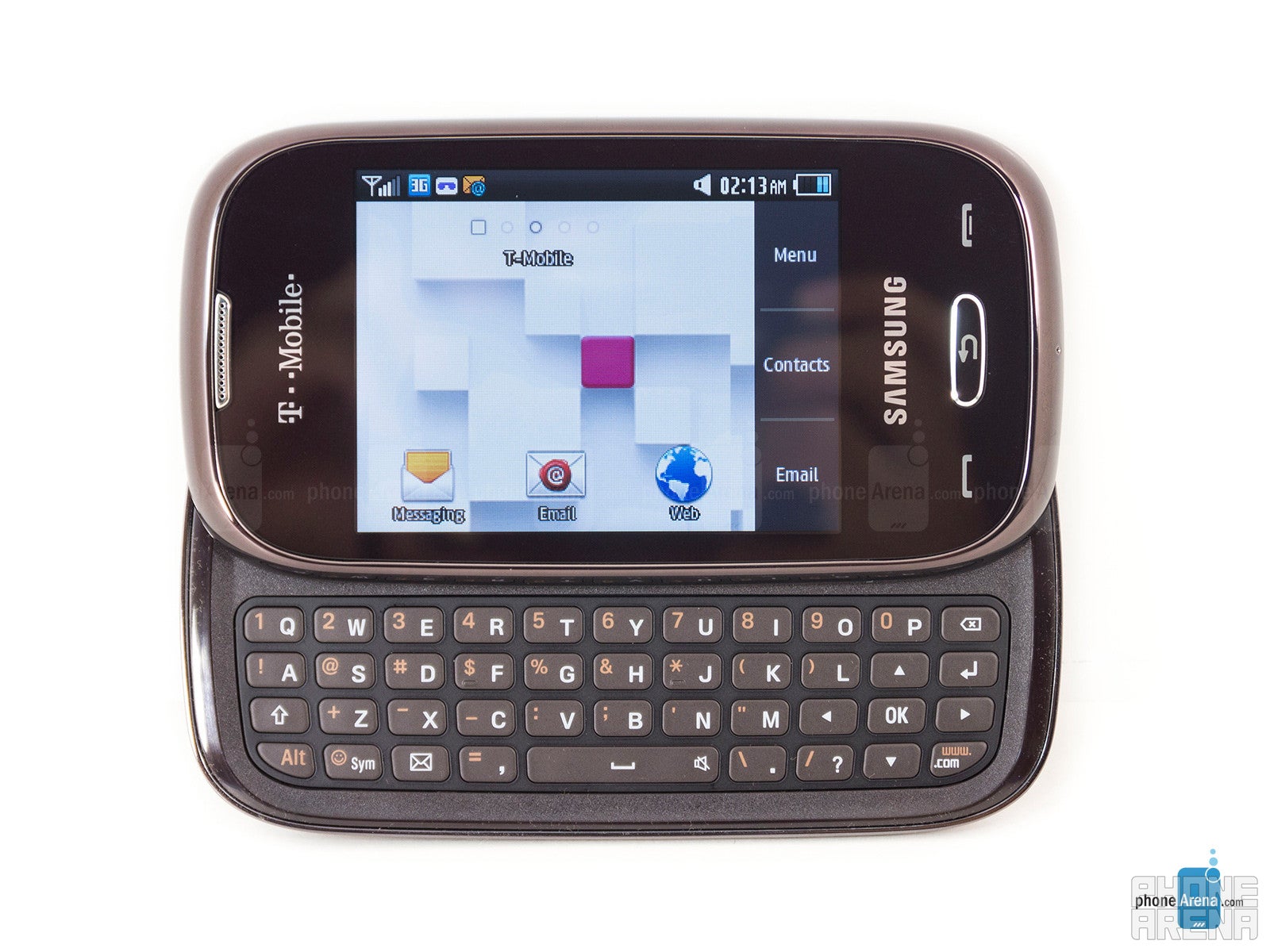Samsung Gravity Q Review