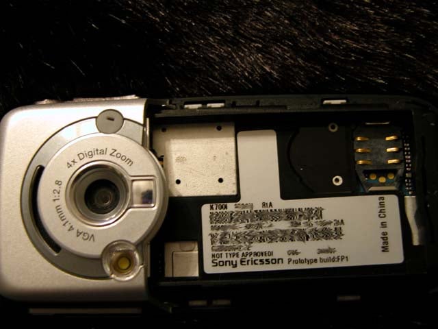 Sony Ericsson K700 review