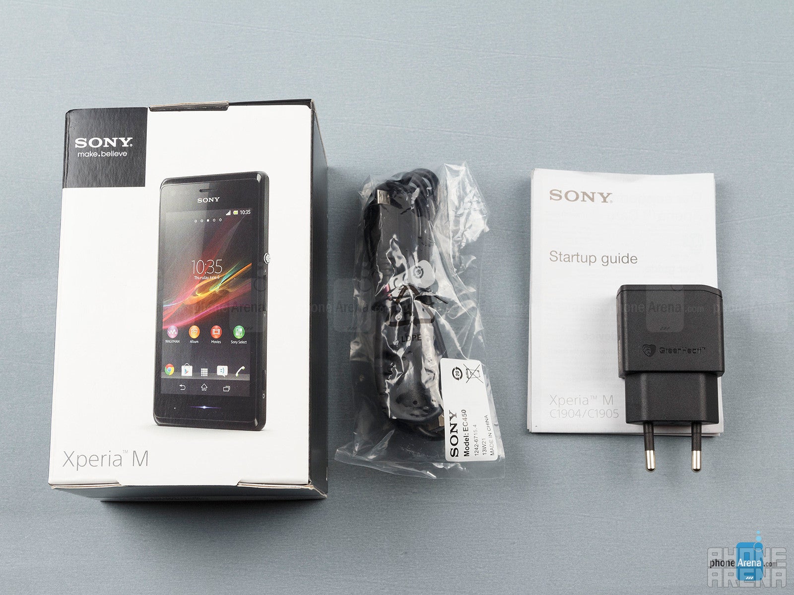 Sony Xperia M Review