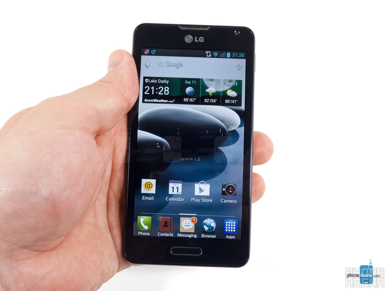 LG Optimus F6 Review